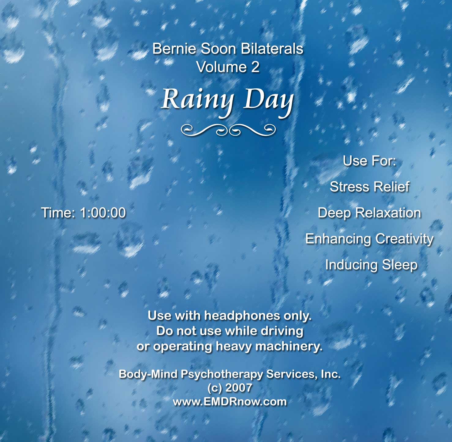 EMDR_Bilateral_CD_Vol2_Rainy_Day